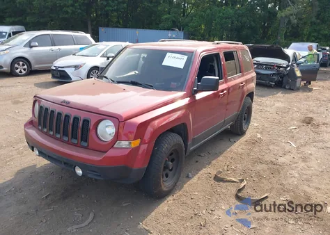 2015 Jeep Patriot Sport from USA, damaged, VIN 1C4NJPBA6FD285791